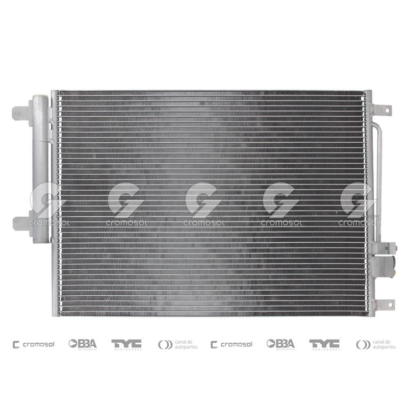CONDENSADOR DE AIRE ACONDICIONADO TYC 68089