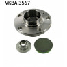 KIT DE RODAMIENTO DE RUEDA CON MAZA SKF VKBA 3567