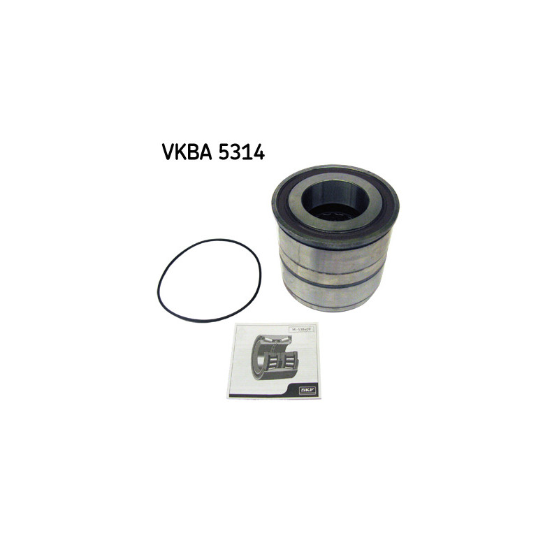KIT DE RODAMIENTO DE RUEDA SKF VKBA 5314