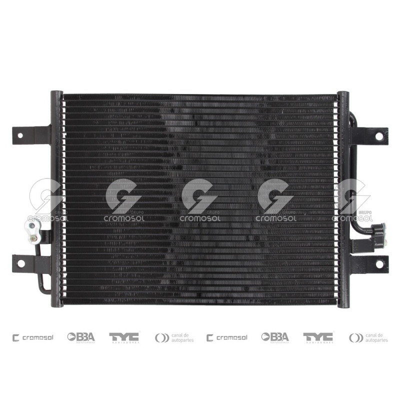 CONDENSADOR DE AIRE ACONDICIONADO TYC 68097