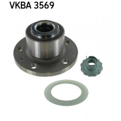 KIT DE RODAMIENTO DE RUEDA CON MAZA SKF VKBA 3569