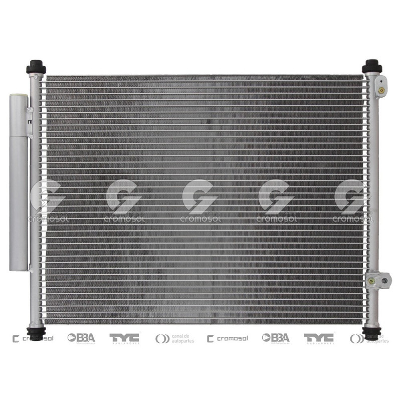 CONDENSADOR DE AIRE ACONDICIONADO TYC (BBA/CRO) - 68103