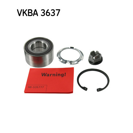 KIT DE RODAMIENTO DE RUEDA SKF VKBA 3637