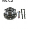 KIT DE RODAMIENTO DE RUEDA CON MAZA SKF VKBA 3643