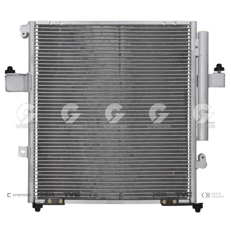 CONDENSADOR DE AIRE ACONDICIONADO TYC 68107