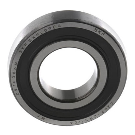 RODAMIENTO RIGIDO DE BOLAS SKF 6207-2RS1/C3