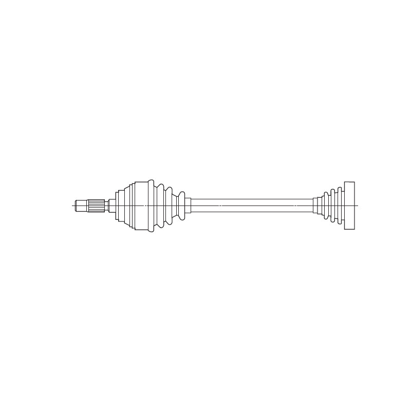 SEMIEJE DE TRANSMISION SKF VKJC 1037