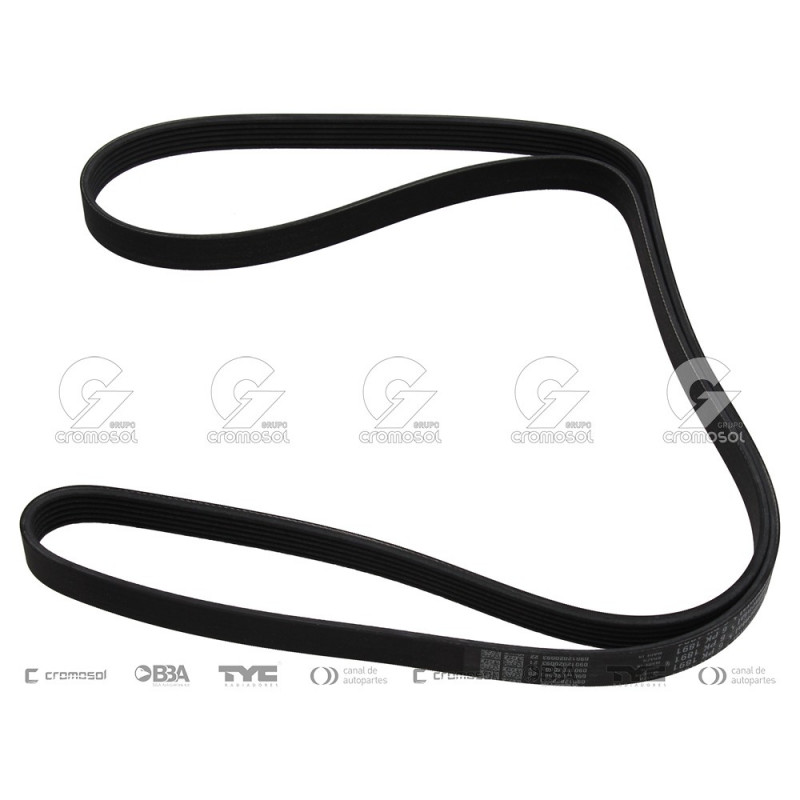 CORREA POLIV DE ACCESORIOS CONTINENTAL 5204/20