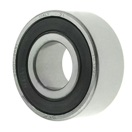 RODAMIENTO RIGIDO DE BOLAS SKF 63001-2RS1