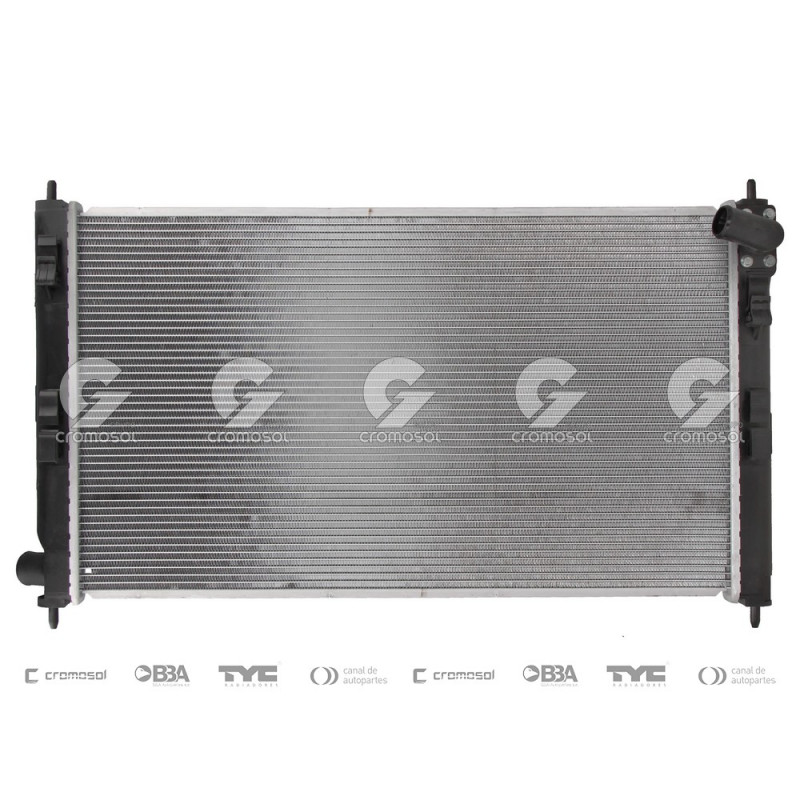 RADIADOR DE AGUA TYC 68009