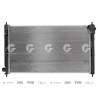 RADIADOR DE AGUA TYC 68009
