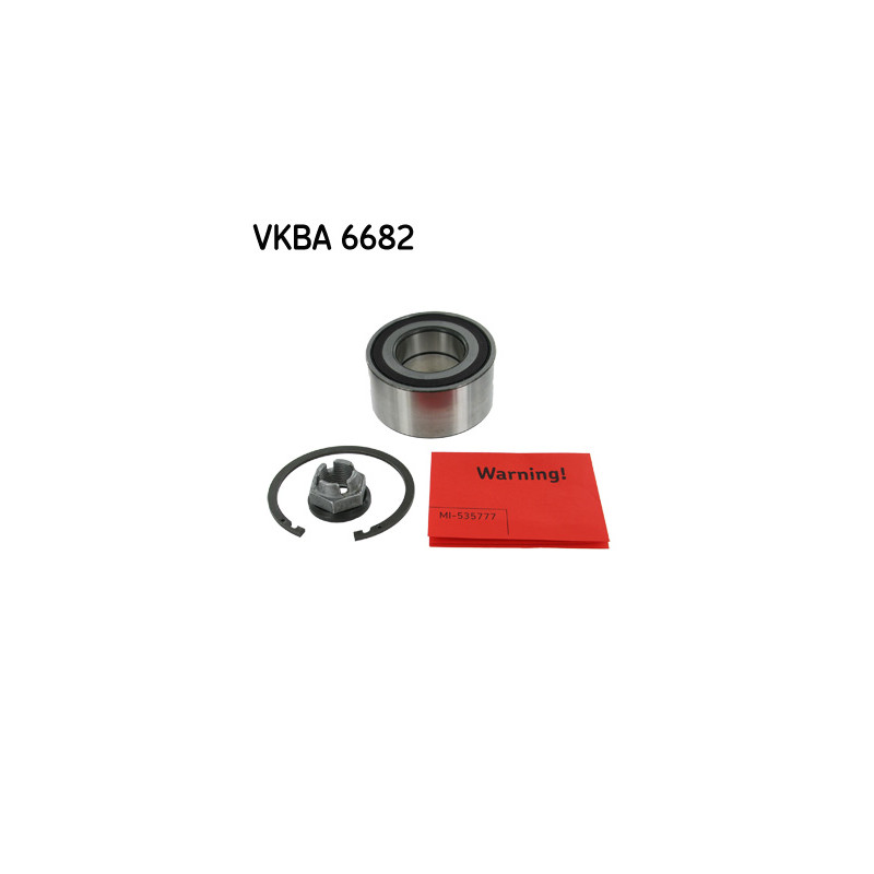 KIT DE RODAMIENTO DE RUEDA SKF VKBA 6682