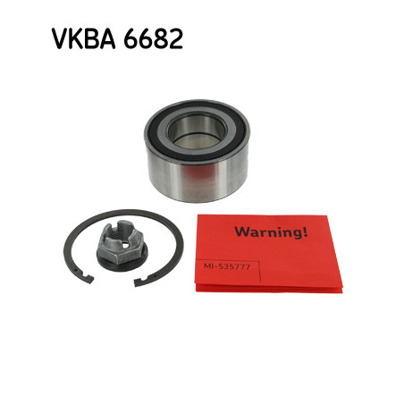 KIT DE RODAMIENTO DE RUEDA SKF VKBA 6682