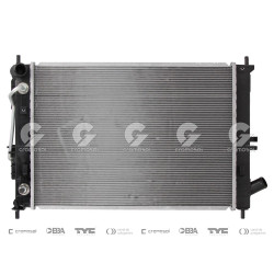RADIADOR DE AGUA TYC 68012