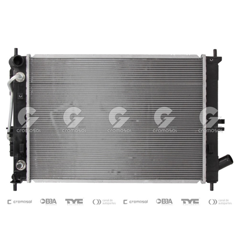 RADIADOR DE AGUA TYC 68012