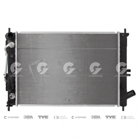 RADIADOR DE AGUA TYC 68012