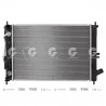 RADIADOR DE AGUA TYC 68012