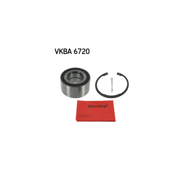 KIT DE RODAMIENTO DE RUEDA SKF VKBA 6720