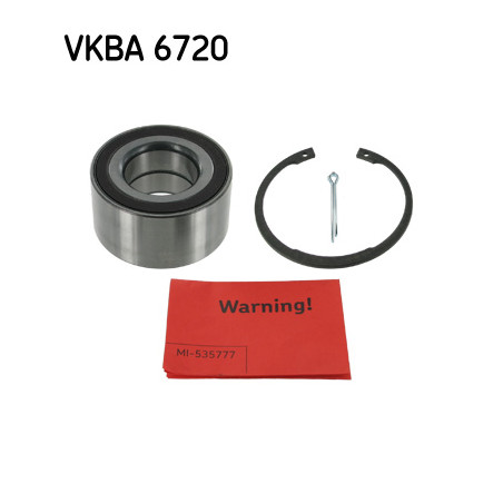 KIT DE RODAMIENTO DE RUEDA SKF VKBA 6720