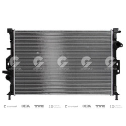 RADIADOR DE AGUA TYC 68018