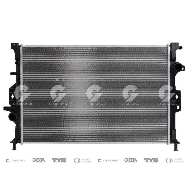 RADIADOR DE AGUA TYC 68018