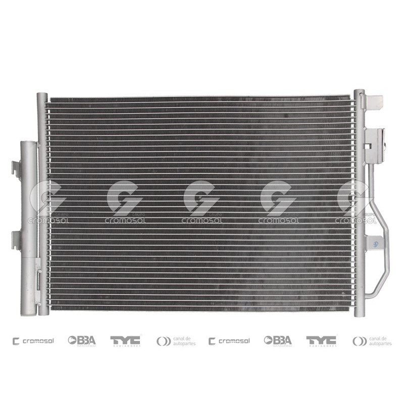 CONDENSADOR DE AIRE ACONDICIONADO TYC 68032