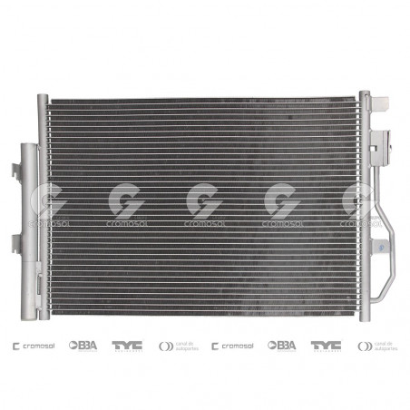 CONDENSADOR DE AIRE ACONDICIONADO TYC 68032