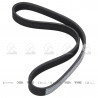 CORREA POLIV DE ACCESORIOS CONTINENTAL 65127/20