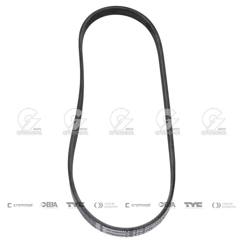 CORREA POLIV DE ACCESORIOS CONTINENTAL 65132/21