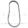 CORREA POLIV DE ACCESORIOS CONTINENTAL 65132/21