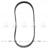 CORREA POLIV DE ACCESORIOS CONTINENTAL 65132/22
