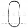 CORREA POLIV DE ACCESORIOS CONTINENTAL 65101/21