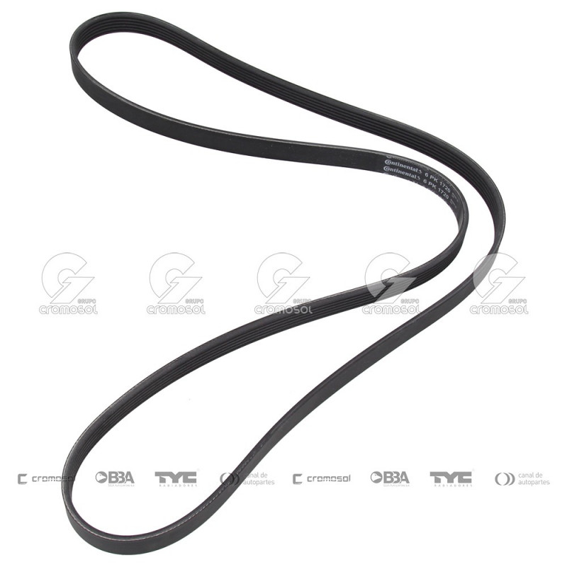 CORREA POLIV DE ACCESORIOS CONTINENTAL 5210/21
