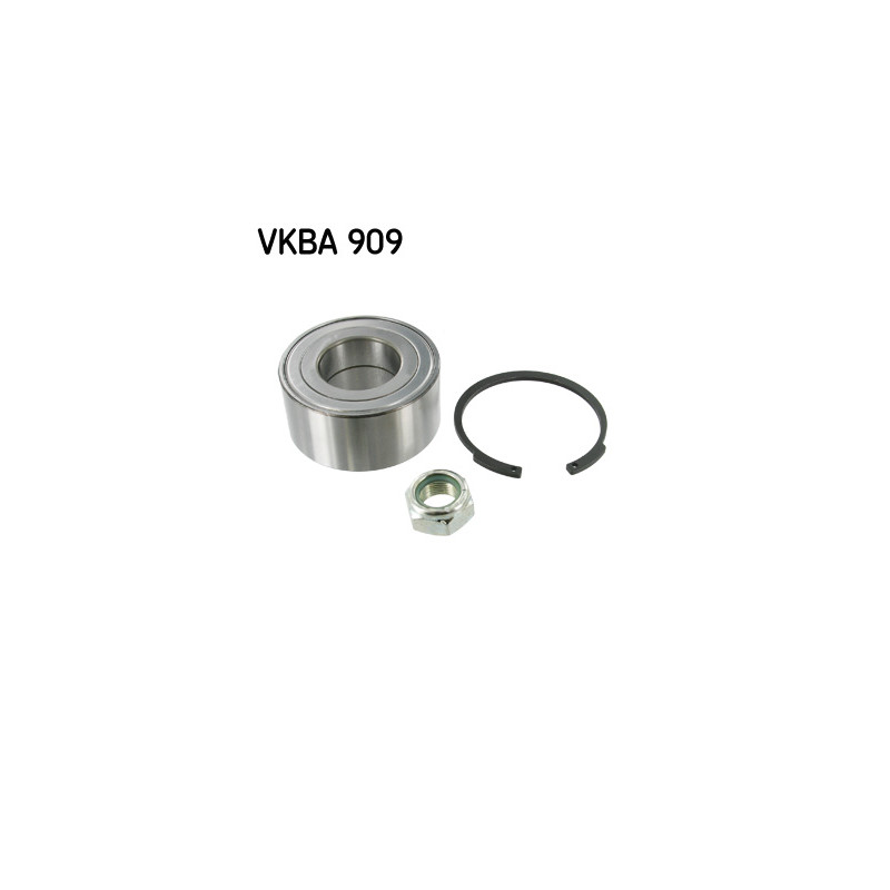 KIT DE RODAMIENTO DE RUEDA SKF VKBA 909