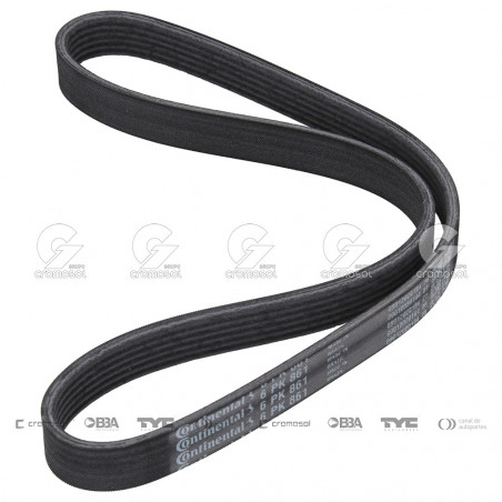 CORREA POLIV DE ACCESORIOS CONTINENTAL 65131/20