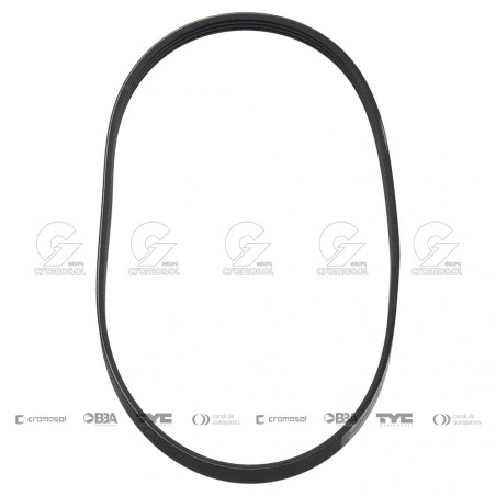 CORREA POLIV DE ACCESORIOS CONTINENTAL 65132/23