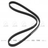CORREA POLIV DE ACCESORIOS CONTINENTAL 65134/20