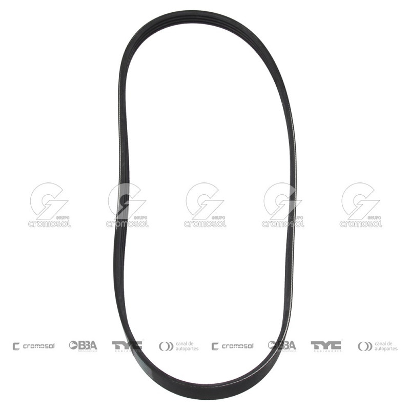 CORREA POLIV DE ACCESORIOS CONTINENTAL 4PK970