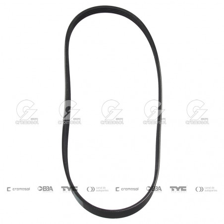 CORREA POLIV DE ACCESORIOS CONTINENTAL 4PK970