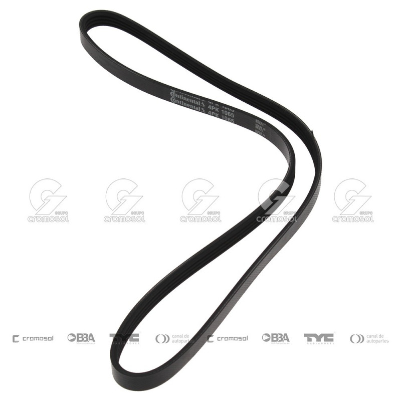 CORREA POLIV DE ACCESORIOS CONTINENTAL 4PK1065