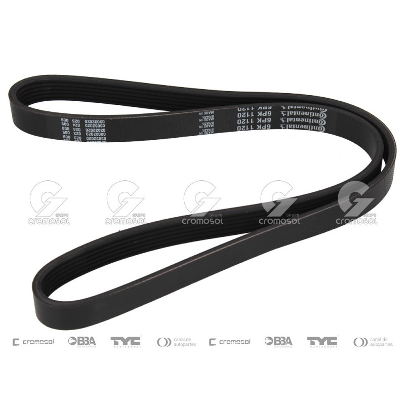 CORREA POLIV DE ACCESORIOS CONTINENTAL 65152/20