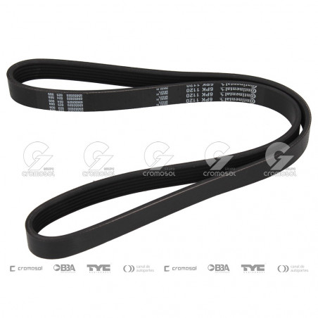 CORREA POLIV DE ACCESORIOS CONTINENTAL 65152/20