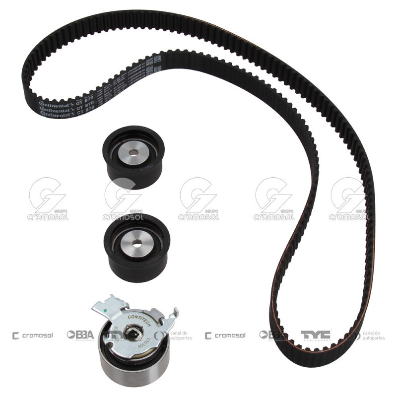 KIT DE CORREA DE DISTRIBUCION CONTINENTAL 65194/20