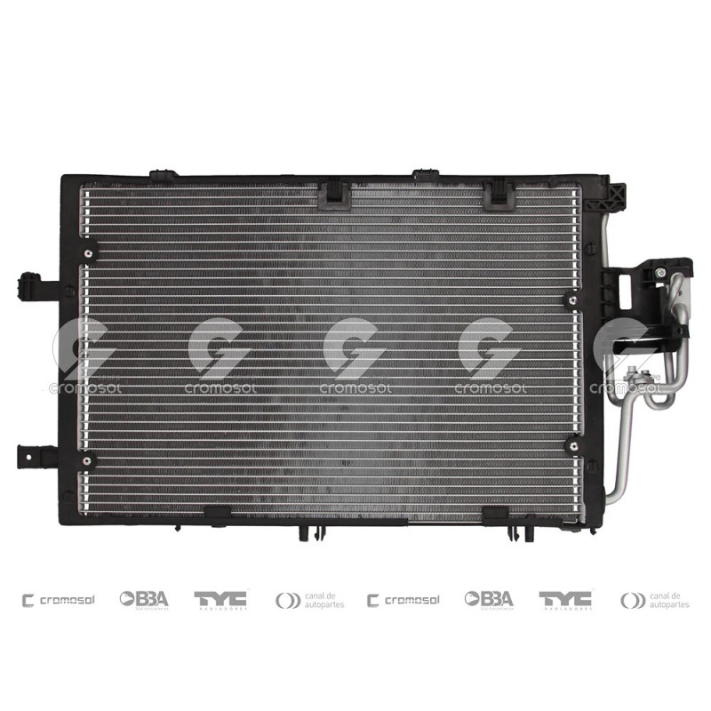 CONDENSADOR DE AIRE ACONDICIONADO TYC (BBA/CRO) - 1102/1