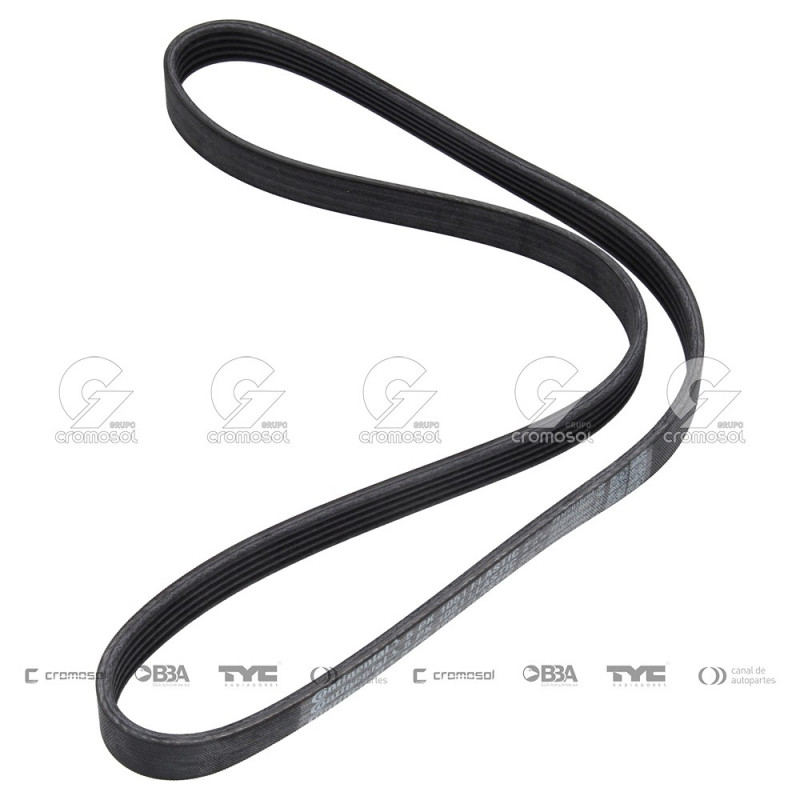 CORREA POLIV DE ACCESORIOS CONTINENTAL 65136/20