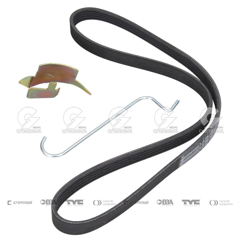CORREA POLIV DE ACCESORIOS CONTINENTAL 65137/20