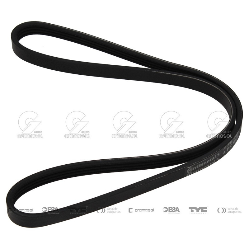 CORREA POLIV DE ACCESORIOS CONTINENTAL 4PK962