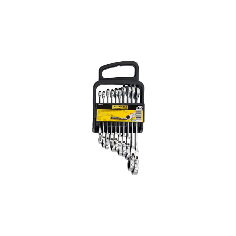 JUEGO DE LLAVES COMBINADAS CROSSMASTER 9966791.5