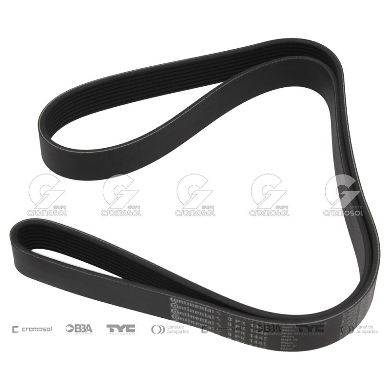 CORREA POLIV DE ACCESORIOS CONTINENTAL 65156/20