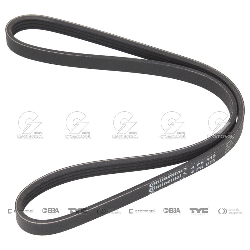 CORREA POLIV DE ACCESORIOS CONTINENTAL 65163/20
